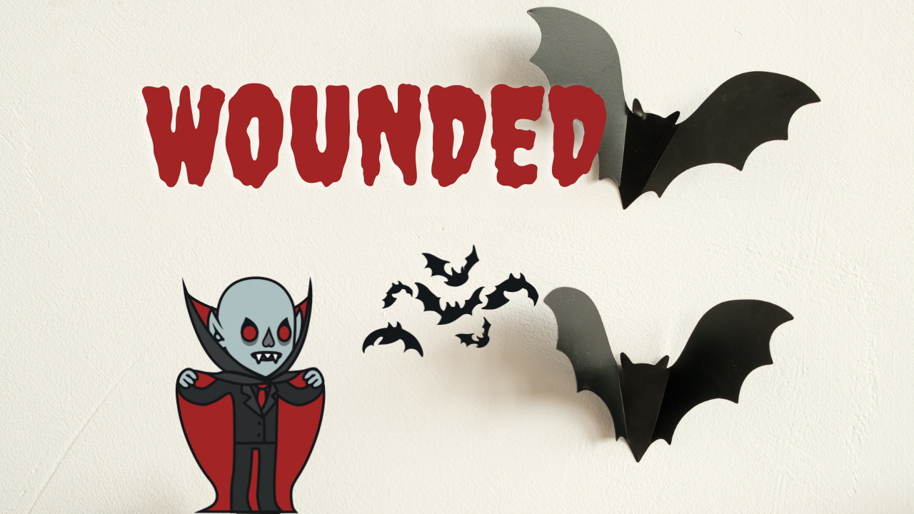 Cover image for Wounded
