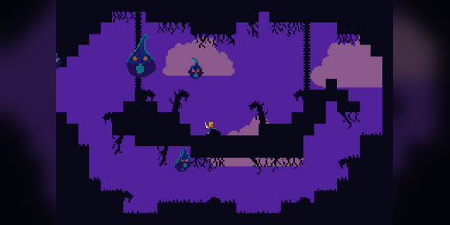 Cover image for The purple night
