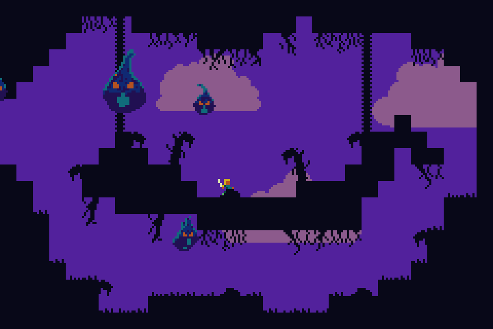 Cover image for The purple night