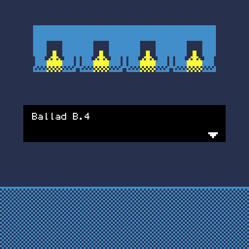 Cover image for Ballad B.4