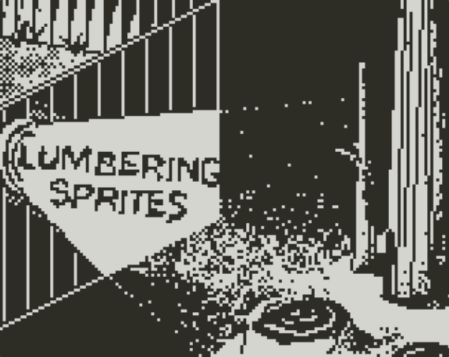 Cover image for LUMBERING SPRITES