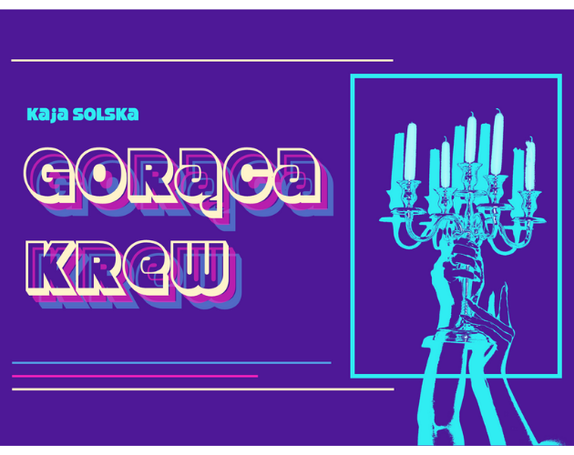 Cover image for Gorąca krew