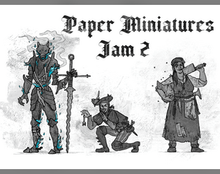 WFRP paper miniatures   - A set of printable miniatures for you WFRP or other dark fantasy game. More charasters to come! 
