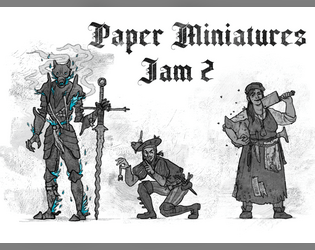 WFRP paper miniatures  