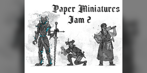 Cover image for WFRP paper miniatures
