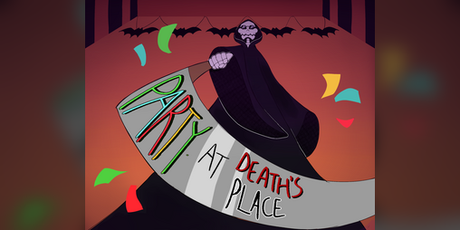 Cover image for Party at Death's Place