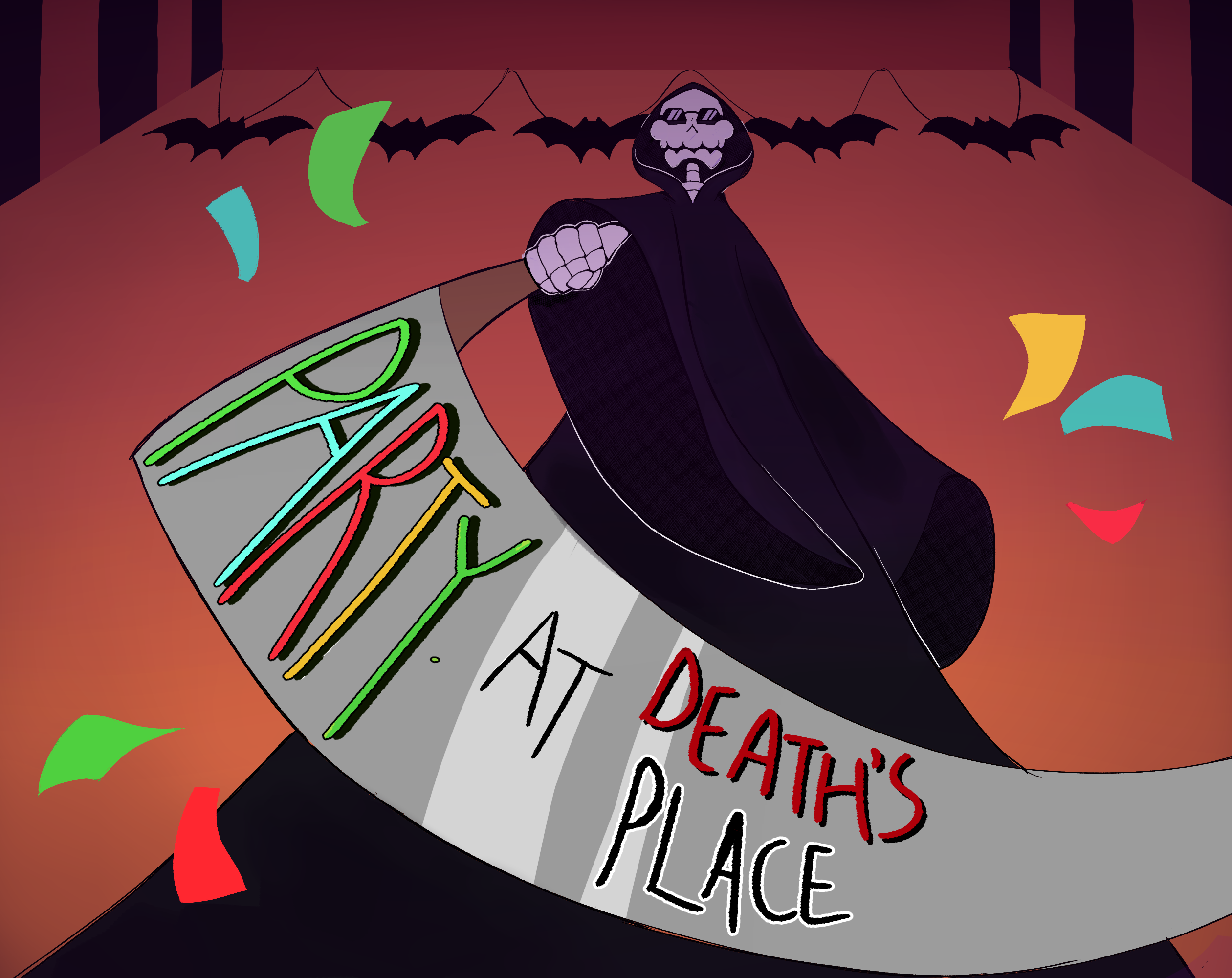 Cover image for Party at Death's Place