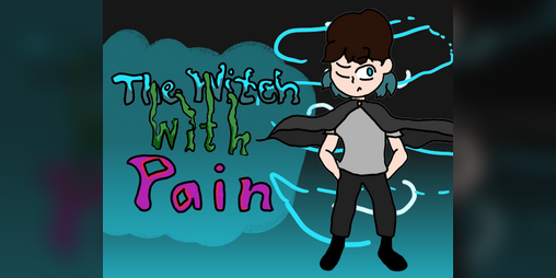 Cover image for The witch with pain