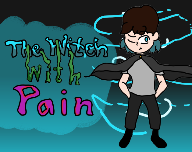 Cover image for The witch with pain