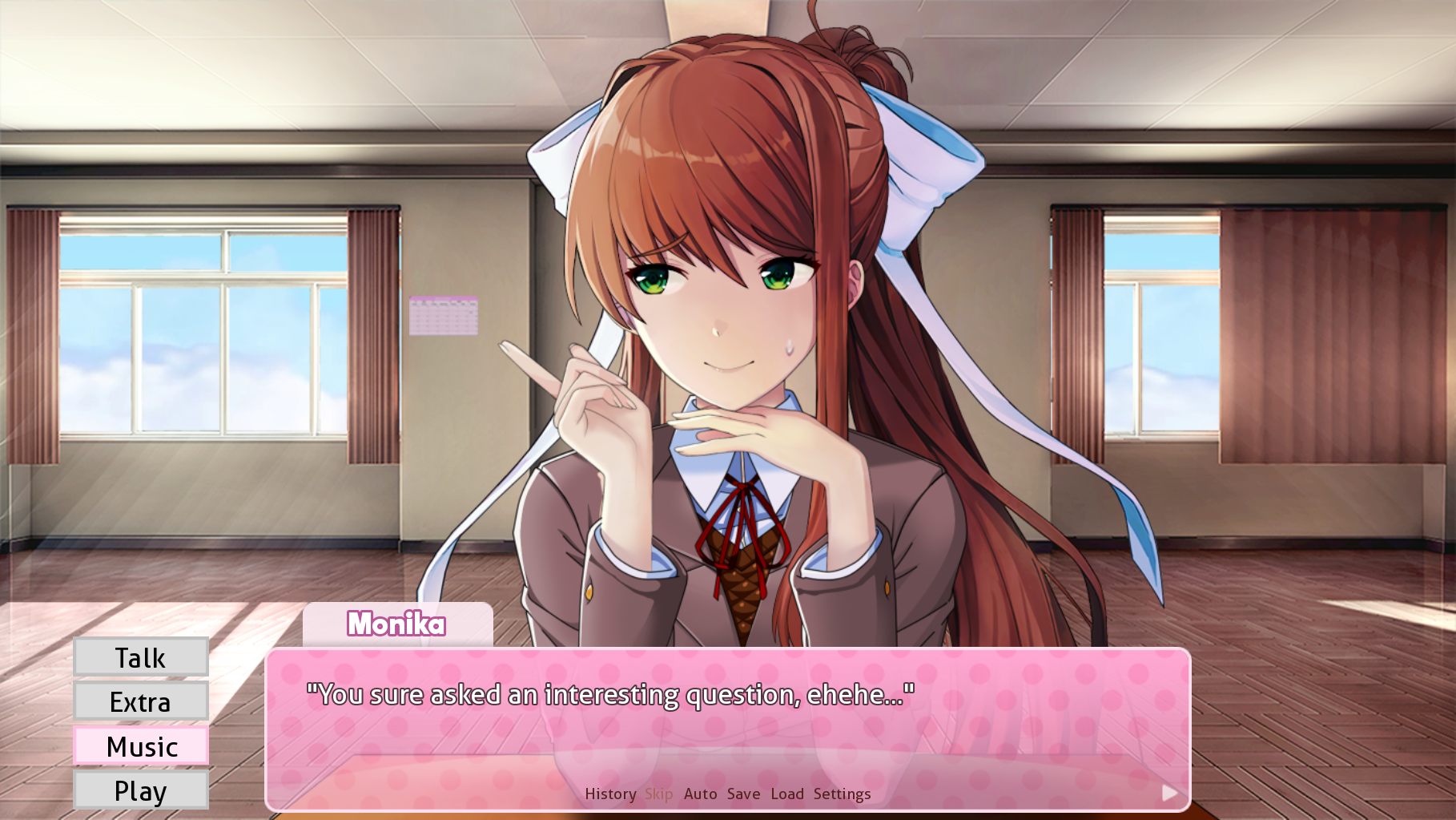 Tetris With Monika  Monika After Story Mod 