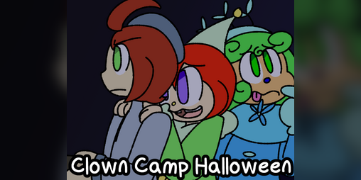 Cover image for Clown Camp Halloween