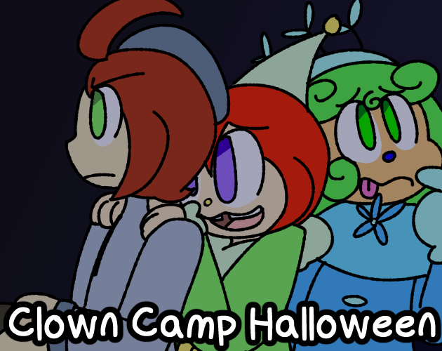 Cover image for Clown Camp Halloween