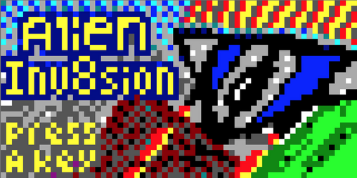 Cover image for Alien Inv8sion