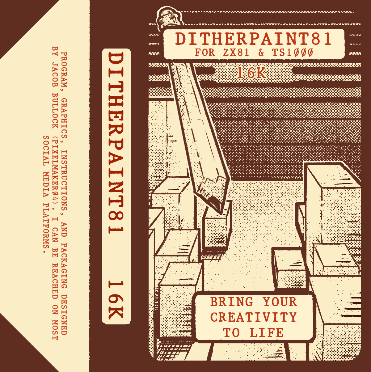 Cover image for DitherPaint81