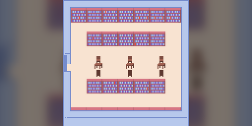 Cover image for a little library