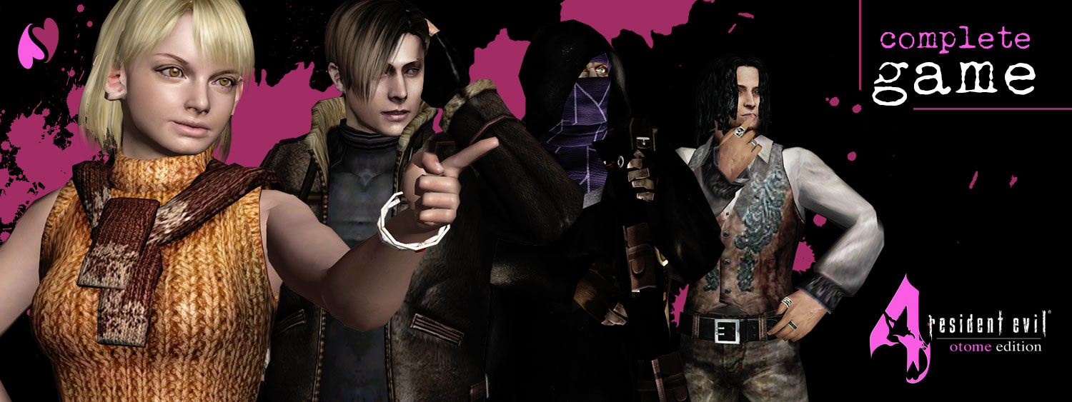 Resident Evil 4: Otome Edition (ver 1.04)