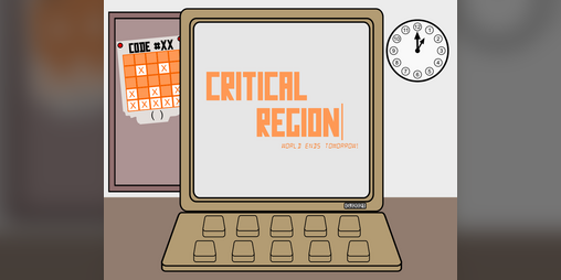 Cover image for Critical Region
