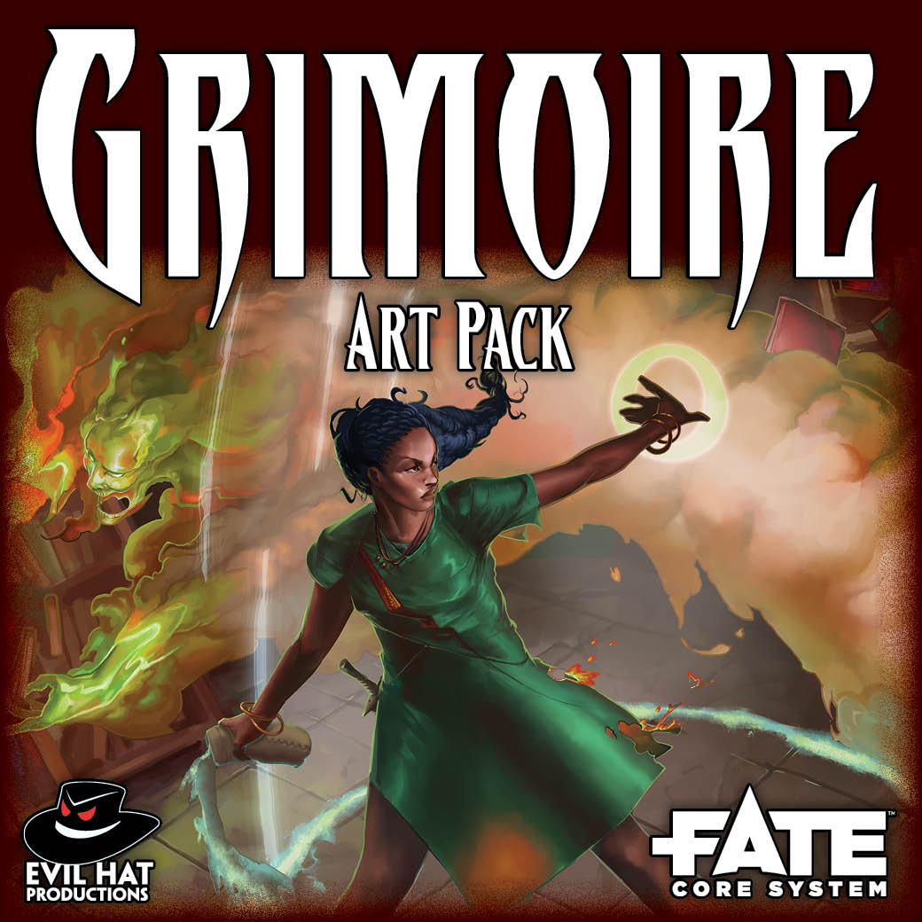 Grimoire • VTT Art Pack by evilhat