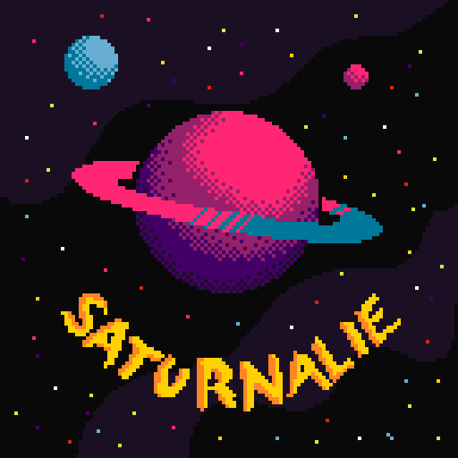 Cover image for Saturnalie
