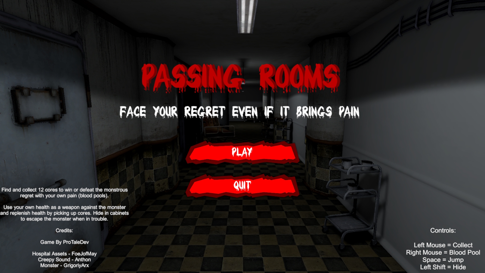 Passing Rooms