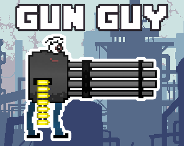 Gun Guy by alporat