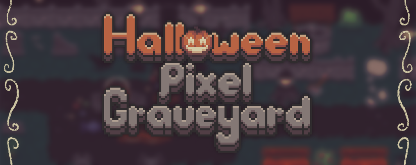 Halloween Pixel Graveyard Pack