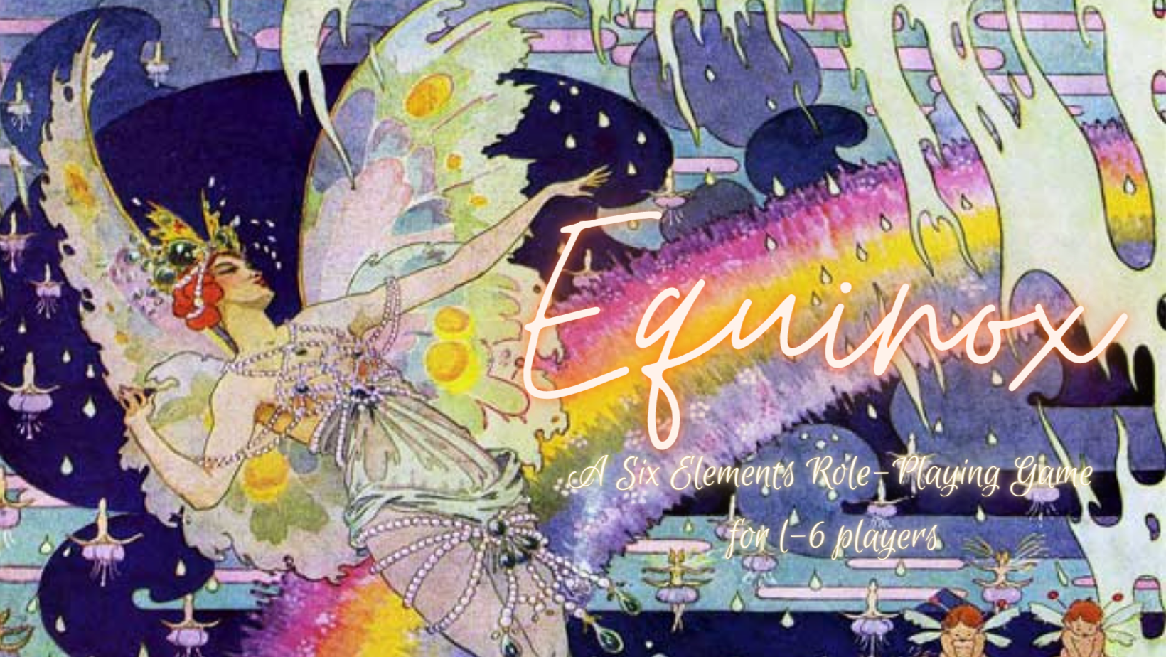 Cover image for Equinox -- A Six Elements Game