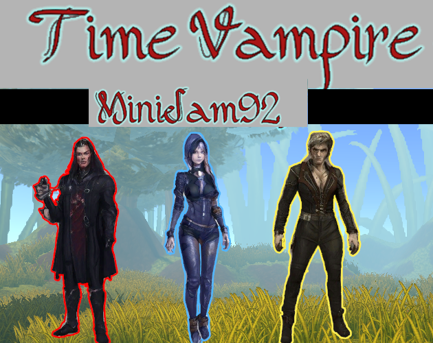 Time Vampire: MiniJam92 - Death