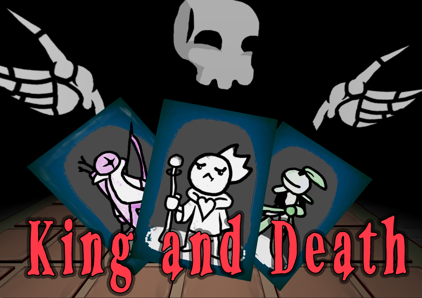 Cover image for King and Death