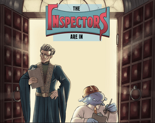 The Inspectors Are In  