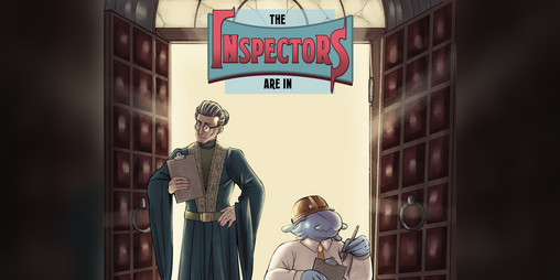 Cover image for The Inspectors Are In