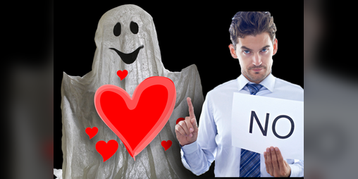 Cover image for Ghosts CAN'T Go on Dates (and shouldn't)