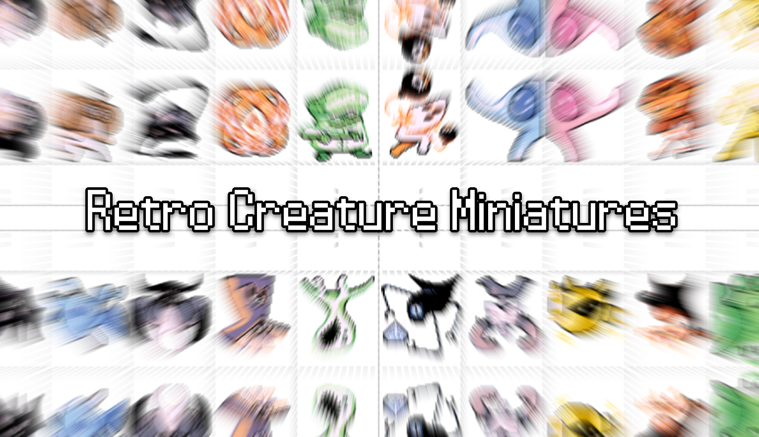 Retro Creature Miniatures