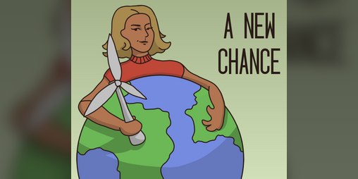 Cover image for A NEW CHANCE