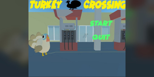 Cover image for Turkey Crossing