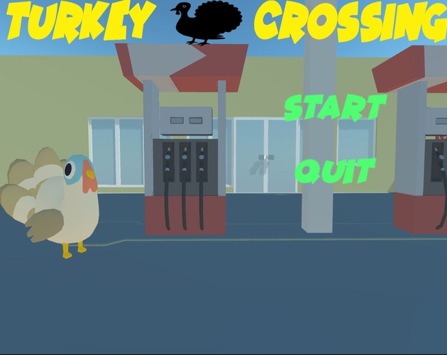 Cover image for Turkey Crossing