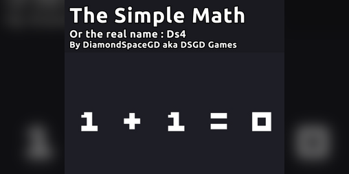 Cover image for Ds4 : The Simple Math