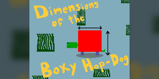 Cover image for Dimensions of the Boxy Hop-Dog