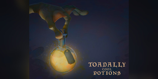 Cover image for Toadally Cool Potions