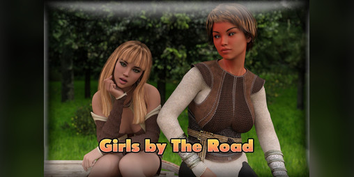 Cover image for Girls By the Road