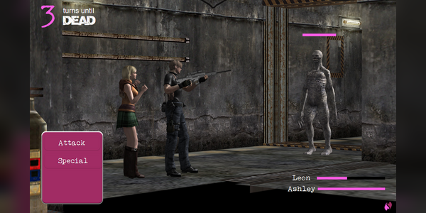 Resident Evil 4: Otome Edition (ver 1.04) by Shimmersoft