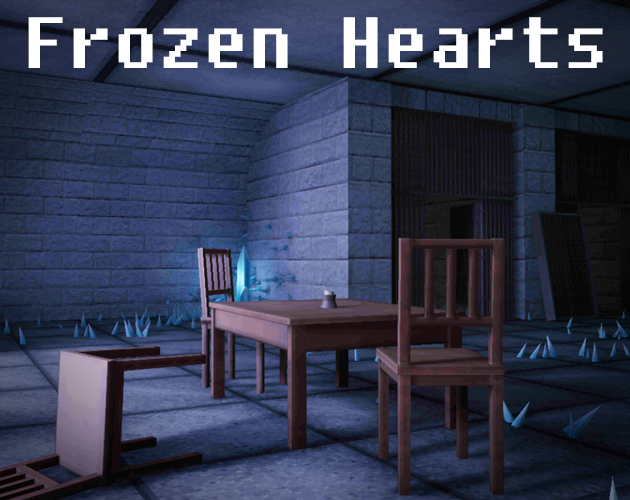 Cover image for Frozen Hearts