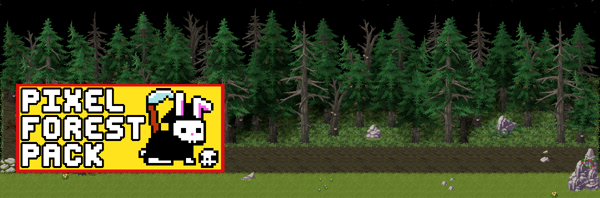 Pixel Forest Pack