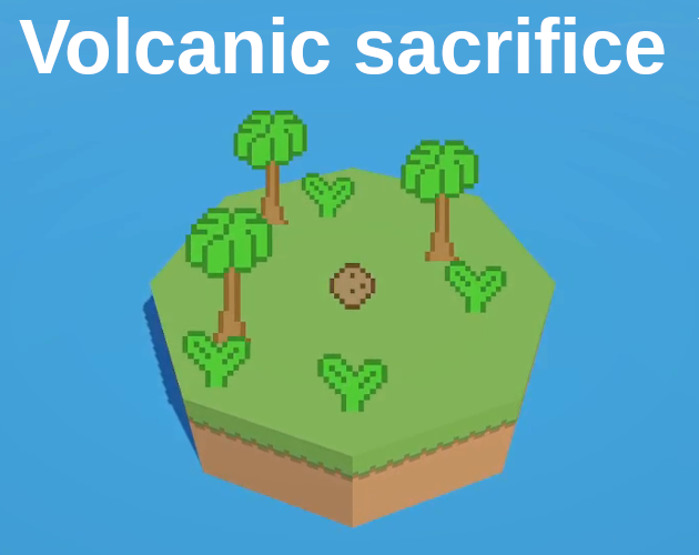 Cover image for Volcanic sacrifice