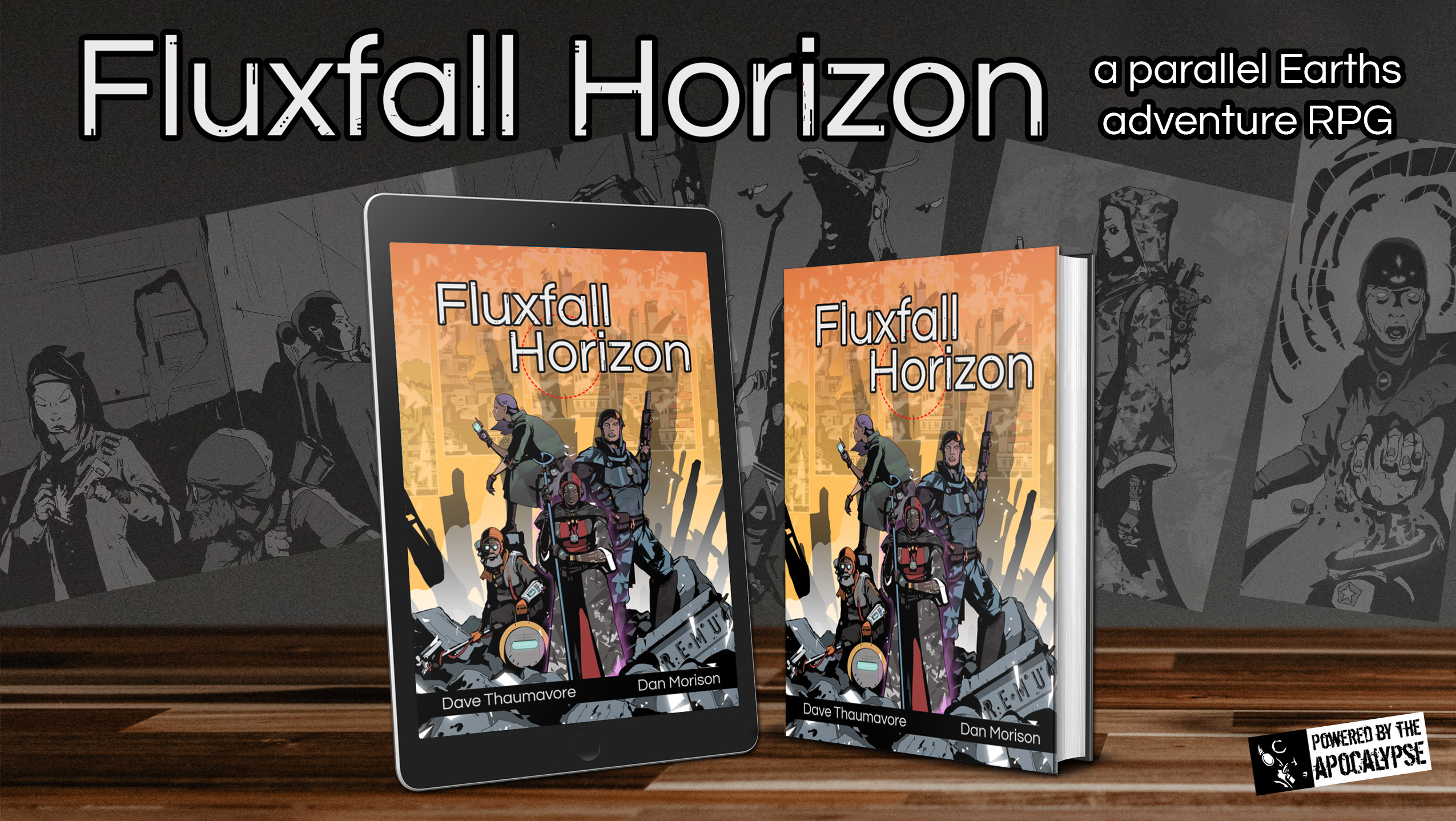 Buy Fluxfall Horizon in PDF from DrivethruRPG!