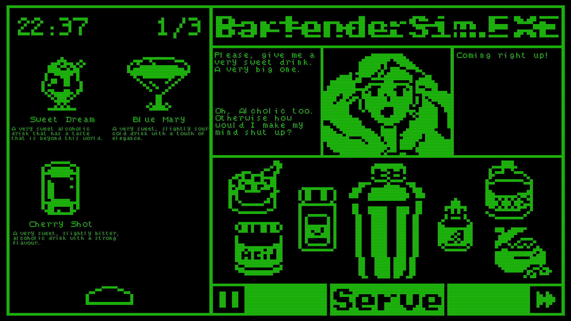 Cover image for BartenderSim.EXE