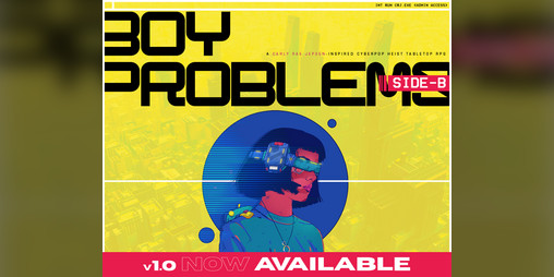 Cover image for Boy Problems Side-B