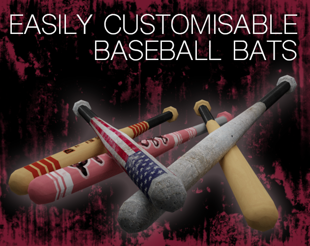 Baseball Bats by Comp-3 Interactive