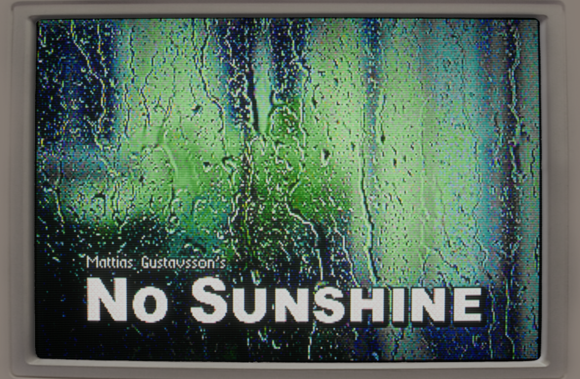 Cover image for No Sunshine