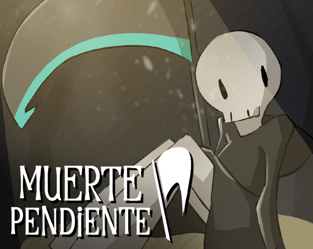 Cover image for Muerte Pendiente
